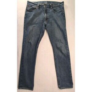 Polo Ralph Lauren Jeans RL Slim  381 Straight Mens 35x32 Denim Medium Wash